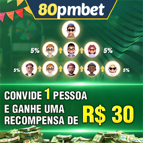 80pmbet Indique amigos para receber um bônus